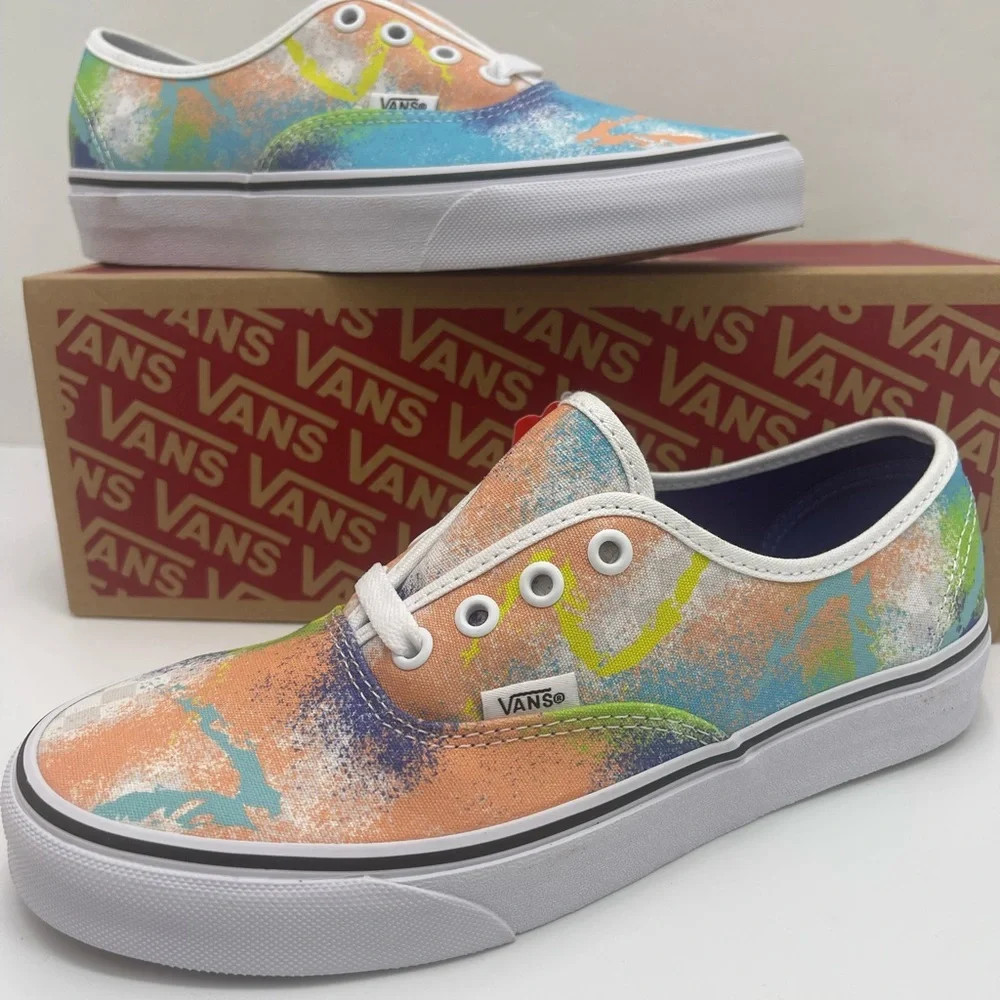 Vans Men’s Authentic (Retro Mart) Multi/True White Sneakers
VN0A348A40L - Picture 13 of 16